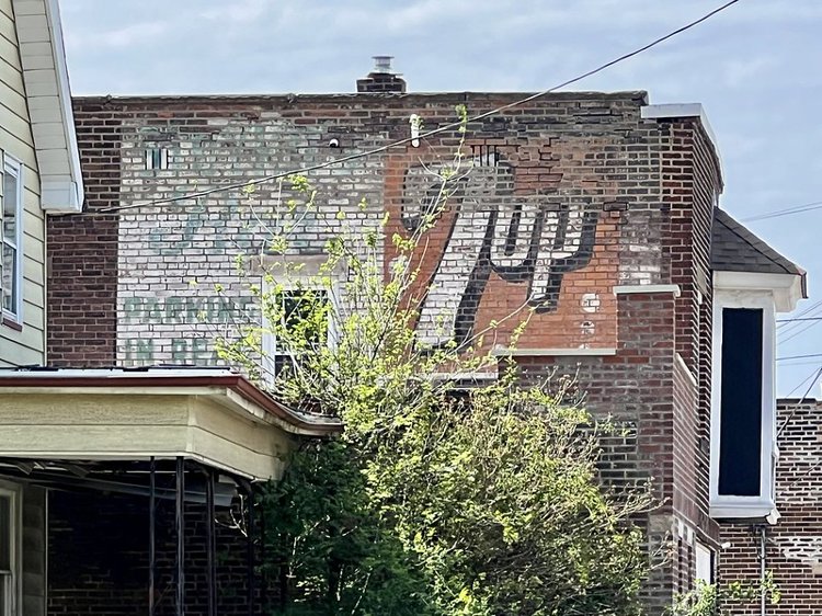 7up around Denison Avenue