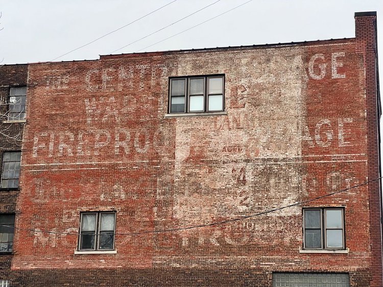 Fireproof Storage, East 55th Street and Hough Avenue.