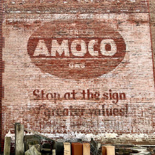 Amoco, East 55th Street and Hough Avenue