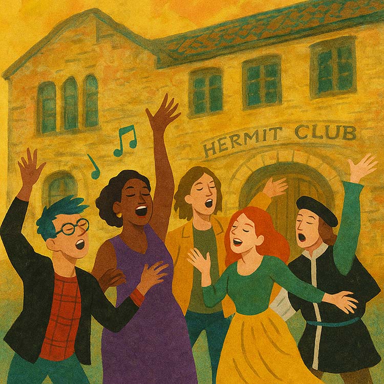 Micro Theatre Cleveland hosts free pop-up festivals of short performances in small spaces.