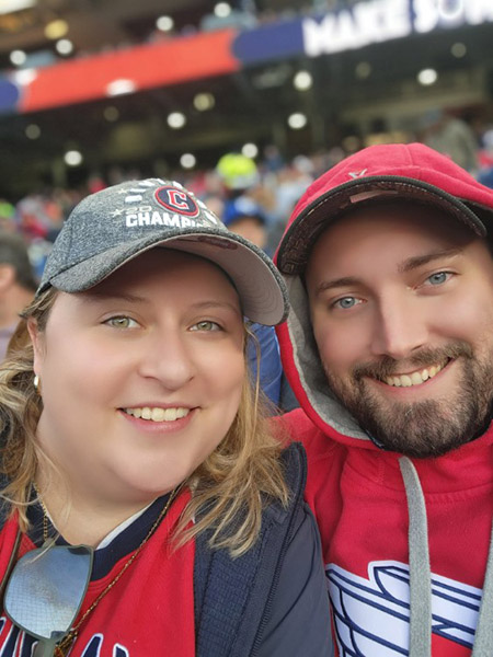 Cleveland Heights residents Addie and Matt Balester say a grocery store is good for building community.