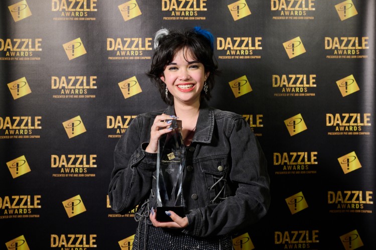 MIra Cahalane at the Playhouse Square Dazzle Awards on Saturday, May 17, 2025.