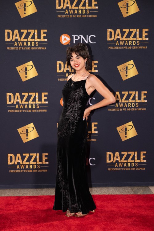 MIra Cahalane at the Playhouse Square Dazzle Awards on Saturday, May 17, 2025.