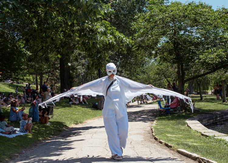 The Queen Owl, Jeanette Love.