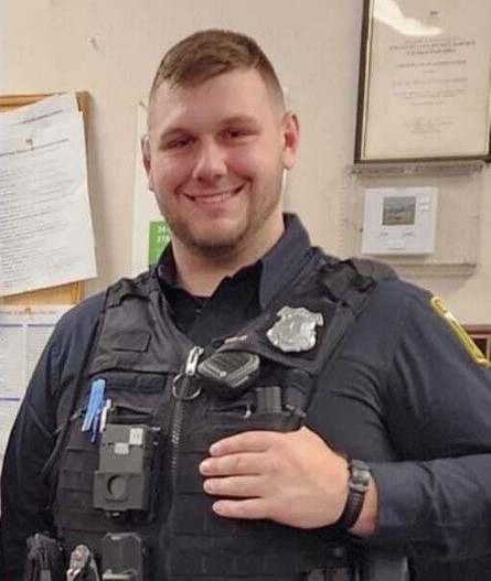 Euclid Police Officer Jacob Derbin #14