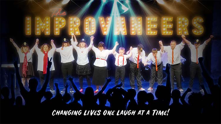 The Improvaneers is the world's first all-Down syndrome improvisation troupe