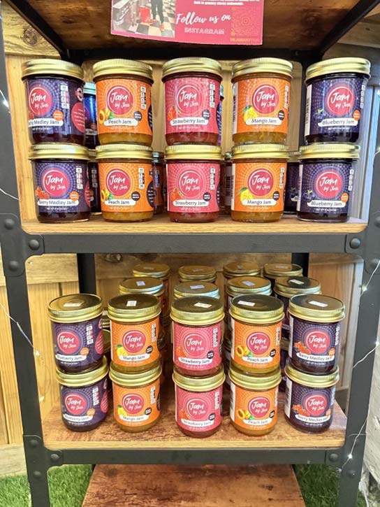 The Jam by Josh varieties