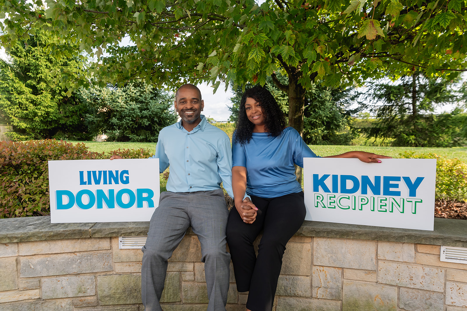 A Lifebanc donor and organ recipient