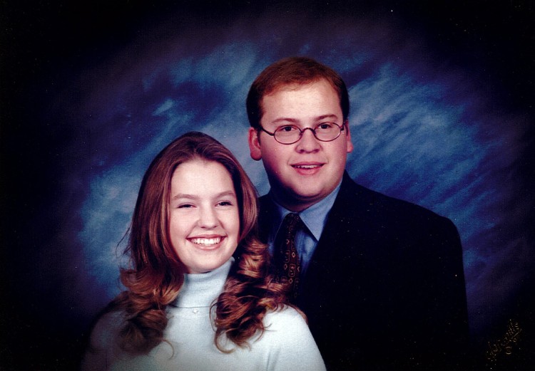 Katie Payner and her brother Billy