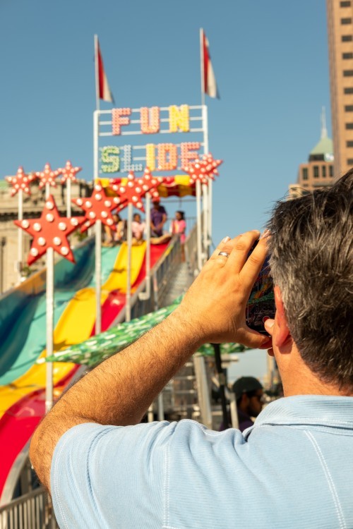 Enjoy a final summer hurrah in Public Square this weekend.