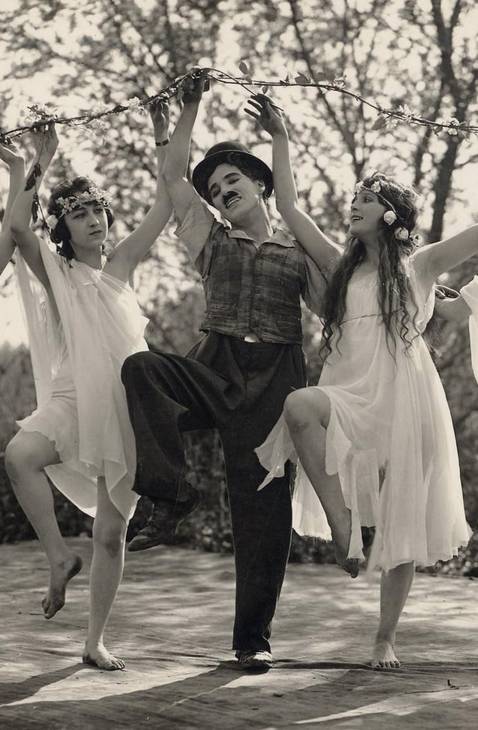 Charlie Chaplin's "Sunnyside"