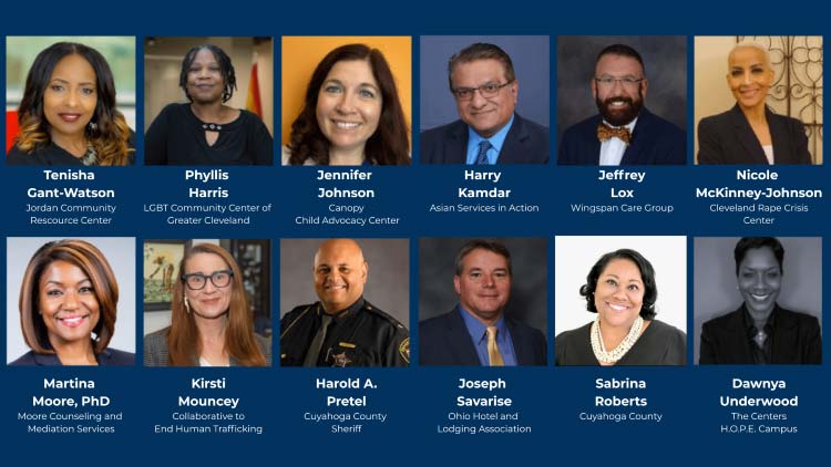 Collaborative to End Human Trafficking's Leadership Council for its Anti-Human Trafficking Coalition