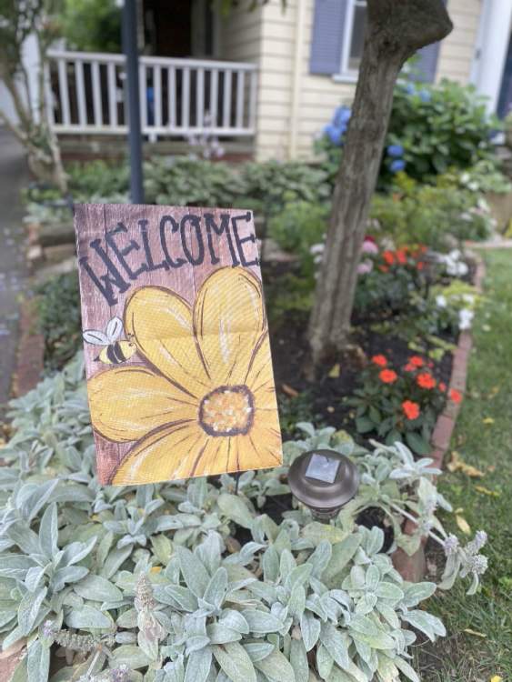 Welcome to Pam's Oasis on Yorkshire Road.