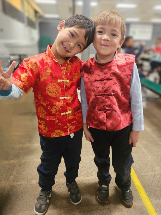 GALA’s 300 students begin learning their chosen foreign language from the first day in class.