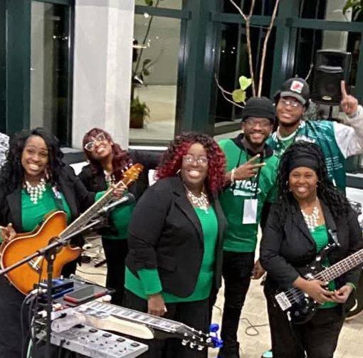 Nikki D & the Sisters of Thunder