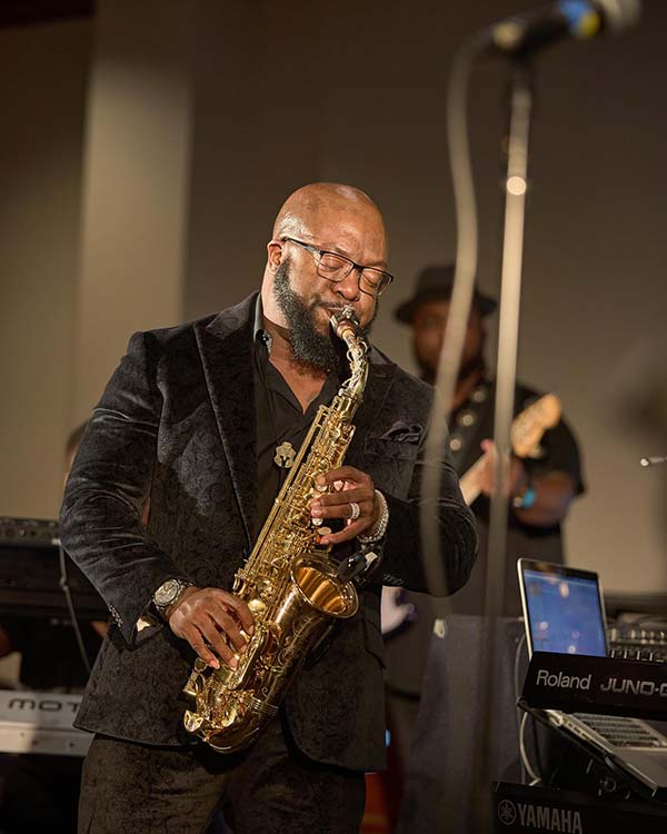 Musician Andre Cavor