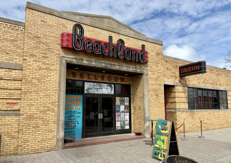 The Beachland Ballroom &: Tavern front entrance