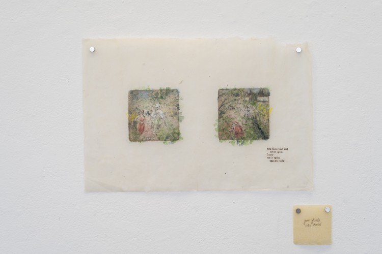 Putz' handmade prints explore her familial heritage.