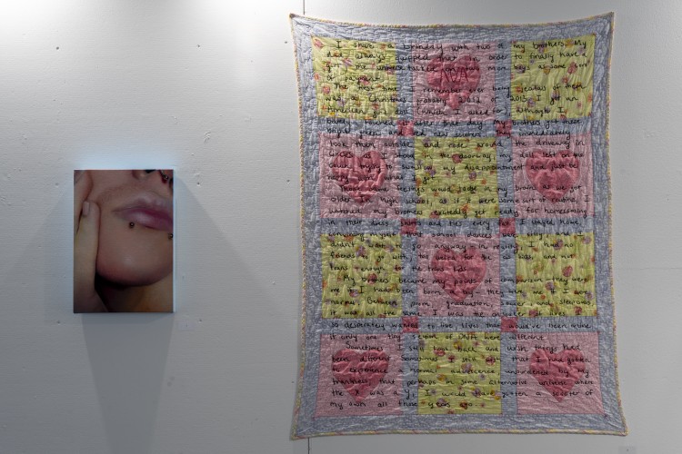 Schaffer's installations debunk the perpetrated myths of trans people.