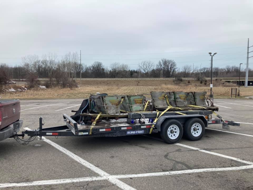 1913 Euclid Beach Derby Race cars.