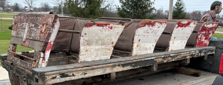 Chippewa Lake's Big Dipper car