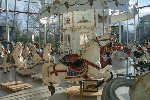 Euclid Beach Carousel