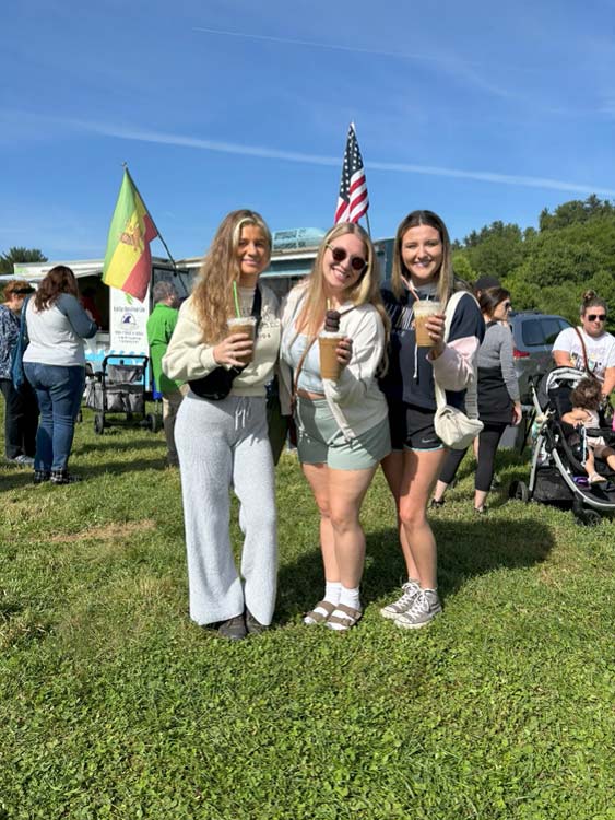 Enjoying summer at the Cuyahoga Valley Farmers Markets