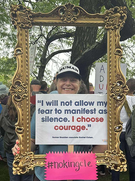 I choose courage