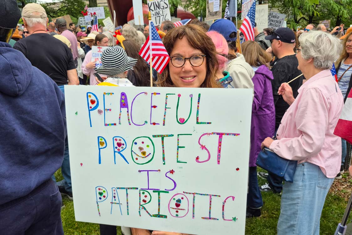 Peaceful Protest is Patriotic