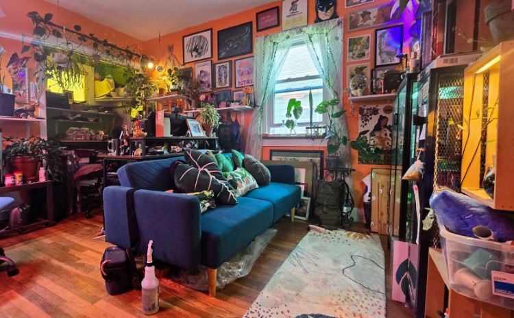 Sequoia Bostick used her 2024 CIF dollars to pay for supplies, equipment, a studio remodeling, and the renewal of her website.