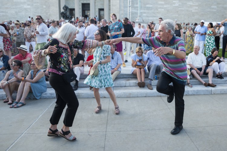 Cleveland Museum of Art Solstice 2025