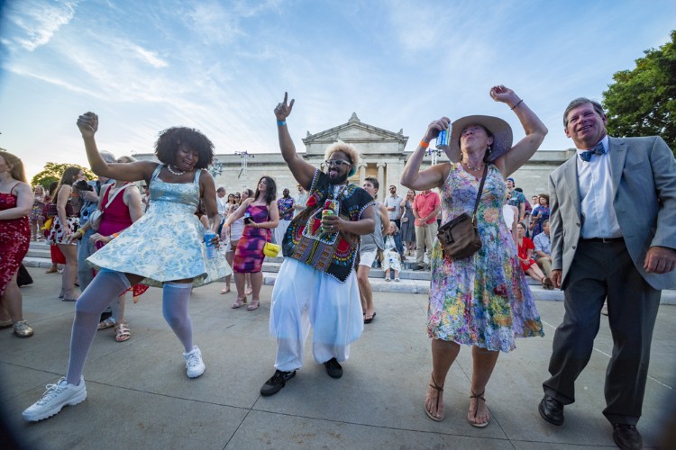 Cleveland Museum of Art Solstice 2025