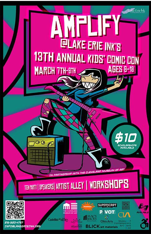 Amplify 2025 Comic Con