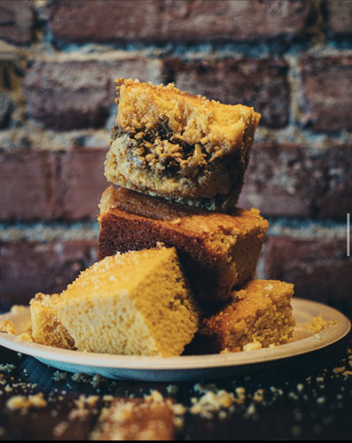 Comfort CLE offers two different cornbread options