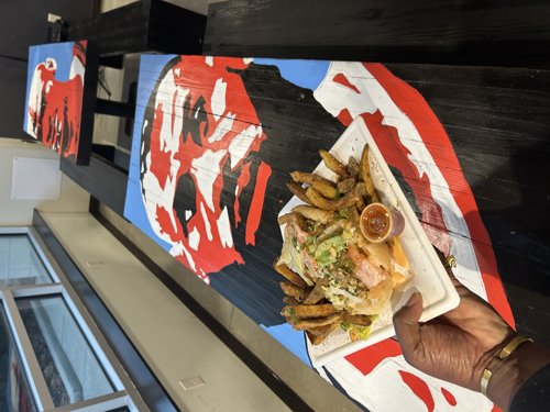 McBryde's Uptown Chicken Philly takes the flavor profile to a new level