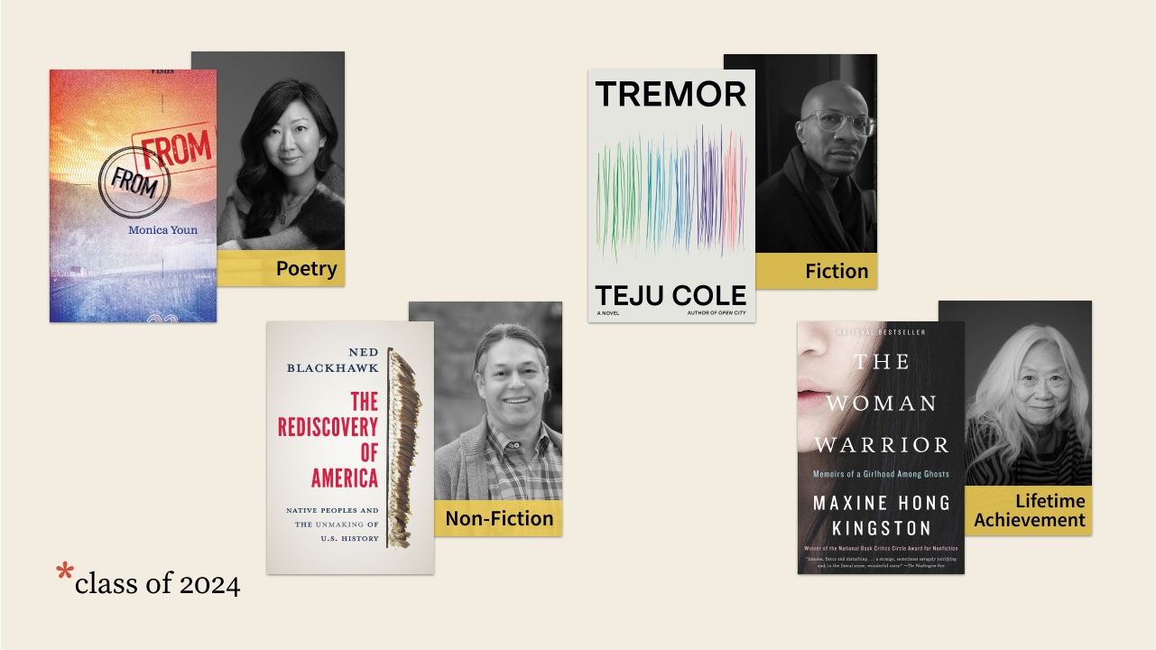 The 2024 Anisfield-Wolf Book Awards finalists