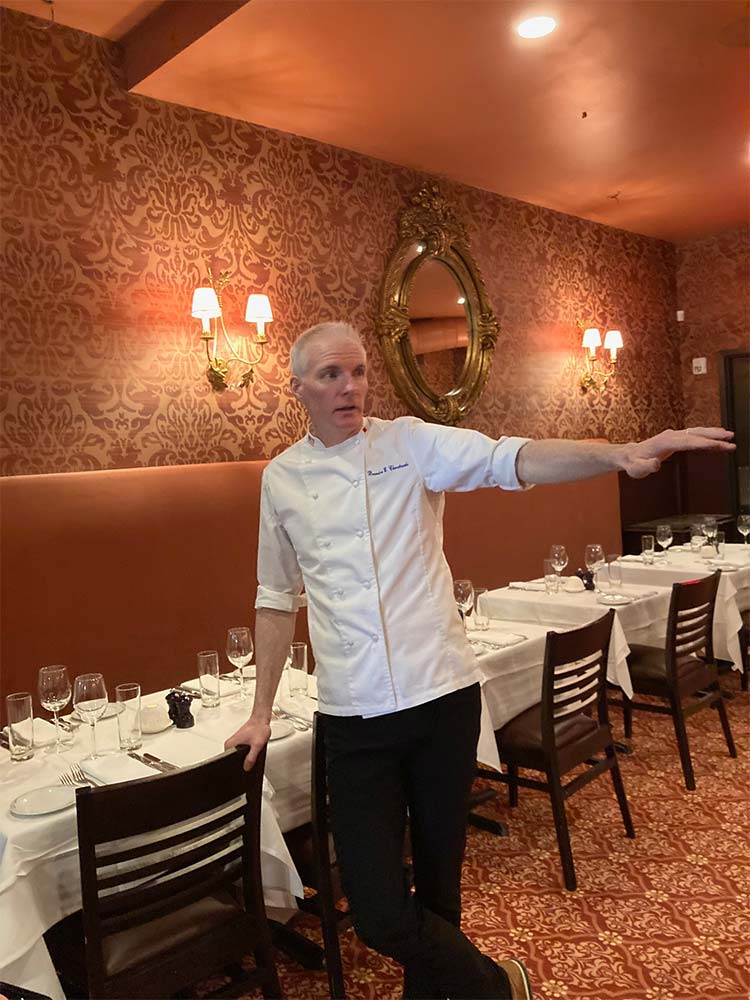 EDWINS founder Chef Brandon Chrostowski