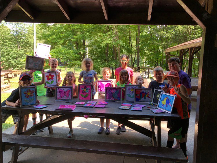 Crafts at Art in the Park