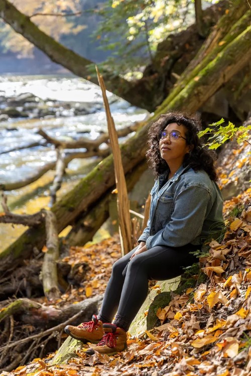 As an autistic person, landscape designer Maci Nelson reflects on how natural spaces help her relax and “unmask.”