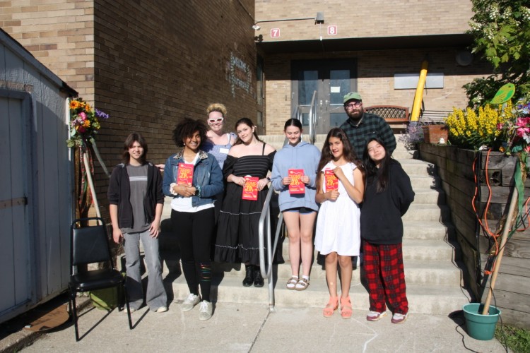 The 2024 Lake Erie Ink Teen Book Launch