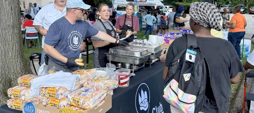 Rice will be recognized in the neighborhood/community news category for her feature story, "From dinner table to community lifeline: The Steak Club Foundation’s mission to end food insecurity."