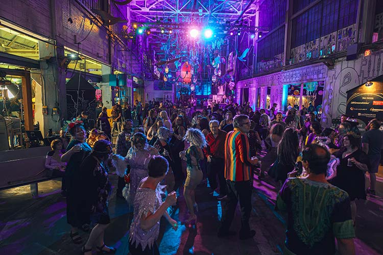 There will be plenty of room to dance or explore, just like last year's Bal.