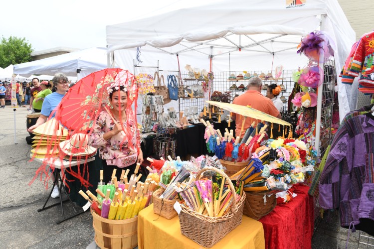 More than 120 vendors will fill the festival with everything from henna and bonsai to art and handmade jewelry.