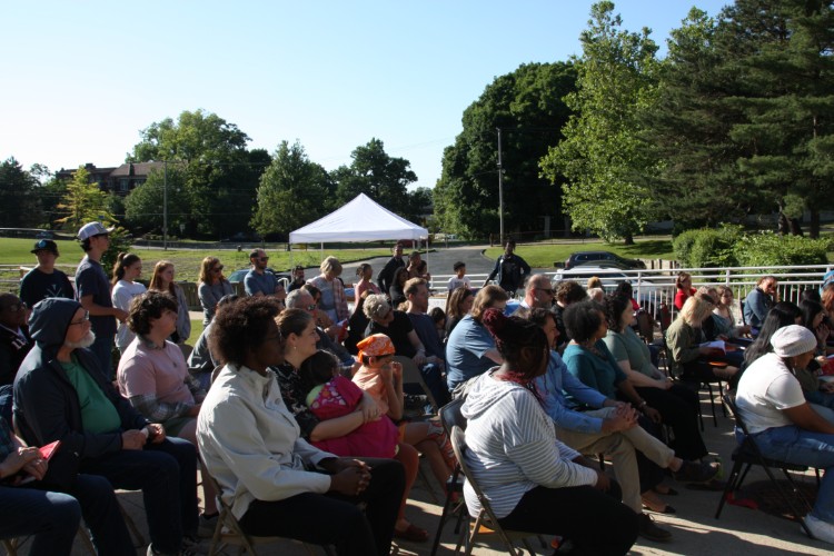 The 2024 Lake Erie Ink launch of its teen anthology.
