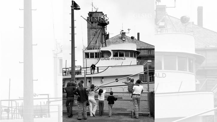 The Soo Locks, a set of parallel locks operated by the United States Army Corps of Engineers Sault Ste. Marie, Michigan.