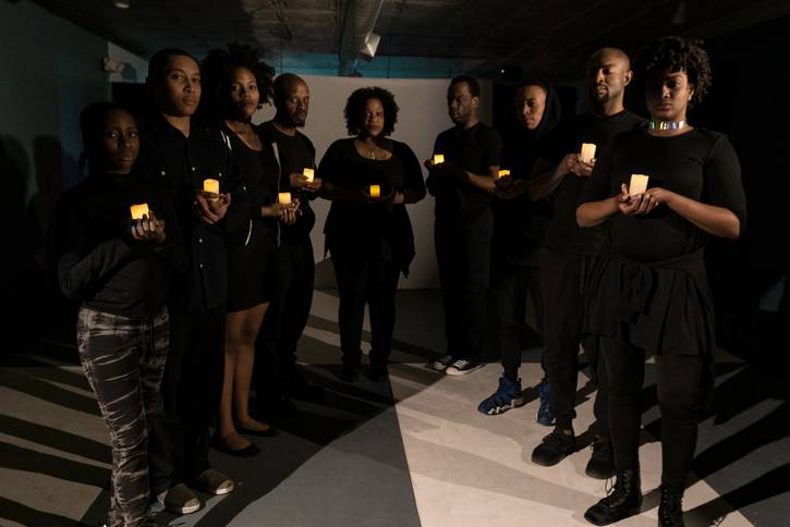 The 'Objectively/Reasonable' ensemble in the 2017 revival.