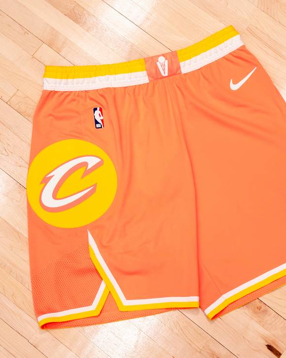 The Cavs' 2025-26 City Edition shorts.
