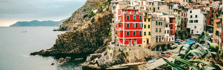 Owner Bruno DiSiena urges guests to 'immerse themselves in Italy' while at his restaurant.