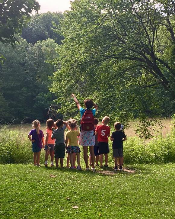 Lake Erie Nature & Science Center's 100 acres of parkland a natural learning lab for children.