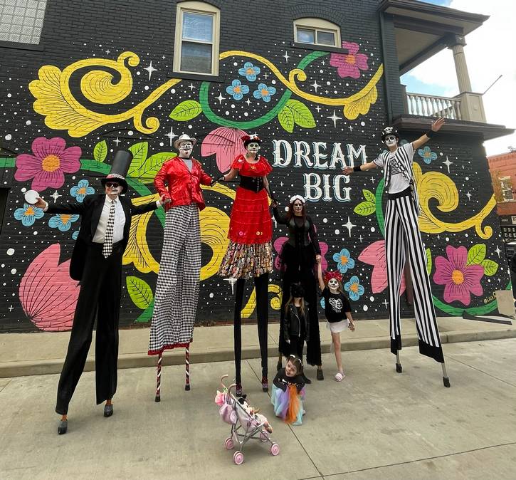 Dream Big at Día de Muertos